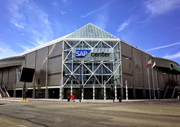 Close to downtown and sap center